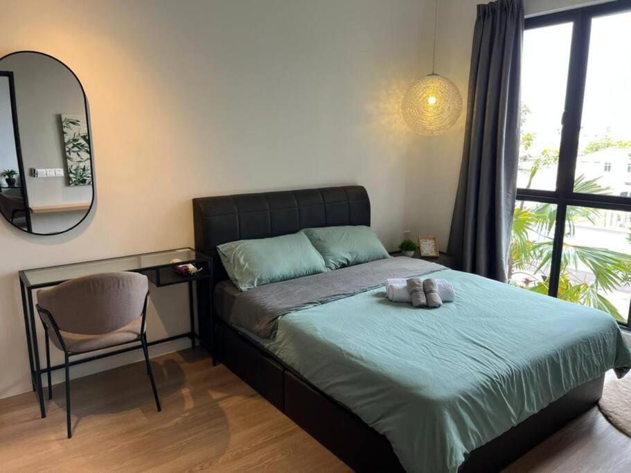 Apartment Elegant Armadale With Pool At Galacity Kuching