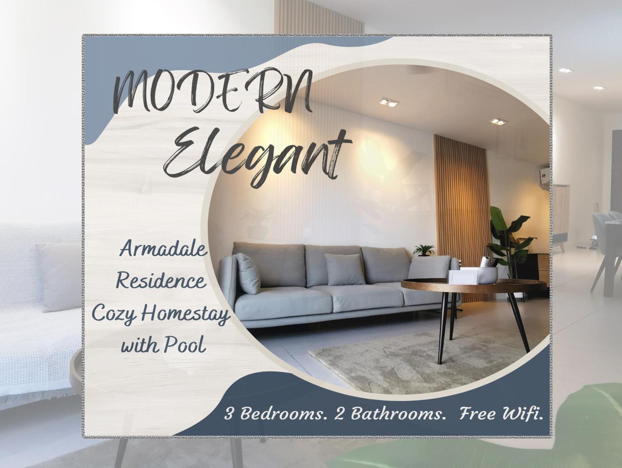 Elegant Armadale With Pool At Galacity Apartment Kuching